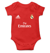 Load image into Gallery viewer, Real Madrid Kids Romper For Baby Boy/Girl-0-5 Months(18 Inches)-RED-Ektarfa.online
