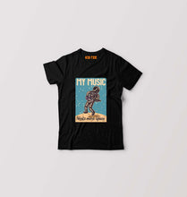 Load image into Gallery viewer, Music Kids T-Shirt for Boy/Girl-Black-Ektarfa.online
