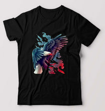 Load image into Gallery viewer, Eagle T-Shirt for Men-Black-Ektarfa.online
