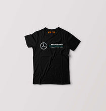 Load image into Gallery viewer, Mercedes AMG Petronas F1 Kids T-Shirt for Boy/Girl-0-1 Year(20 Inches)-Black-Ektarfa.online
