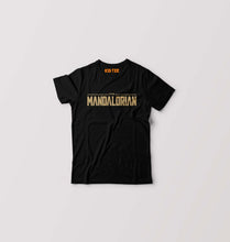 Load image into Gallery viewer, The Mandalorian Kids T-Shirt for Boy/Girl-Black-Ektarfa.online
