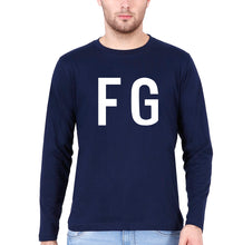 Load image into Gallery viewer, Fear of God Full Sleeves T-Shirt for Men-Navy Blue-Ektarfa.online
