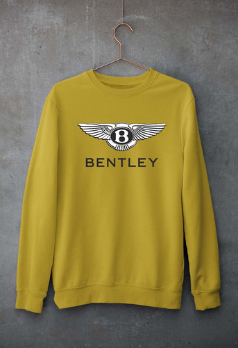 Bentley Unisex Sweatshirt for Men/Women-Mustard Yellow-Ektarfa.online