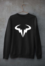 Load image into Gallery viewer, Rafael Nadal (RAFA) Unisex Sweatshirt for Men/Women-Black-Ektarfa.online
