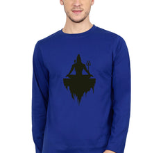 Load image into Gallery viewer, Mahakal Mahadev Bholenath Shiva Shivji Full Sleeves T-Shirt for Men-Royal Blue-Ektarfa.online
