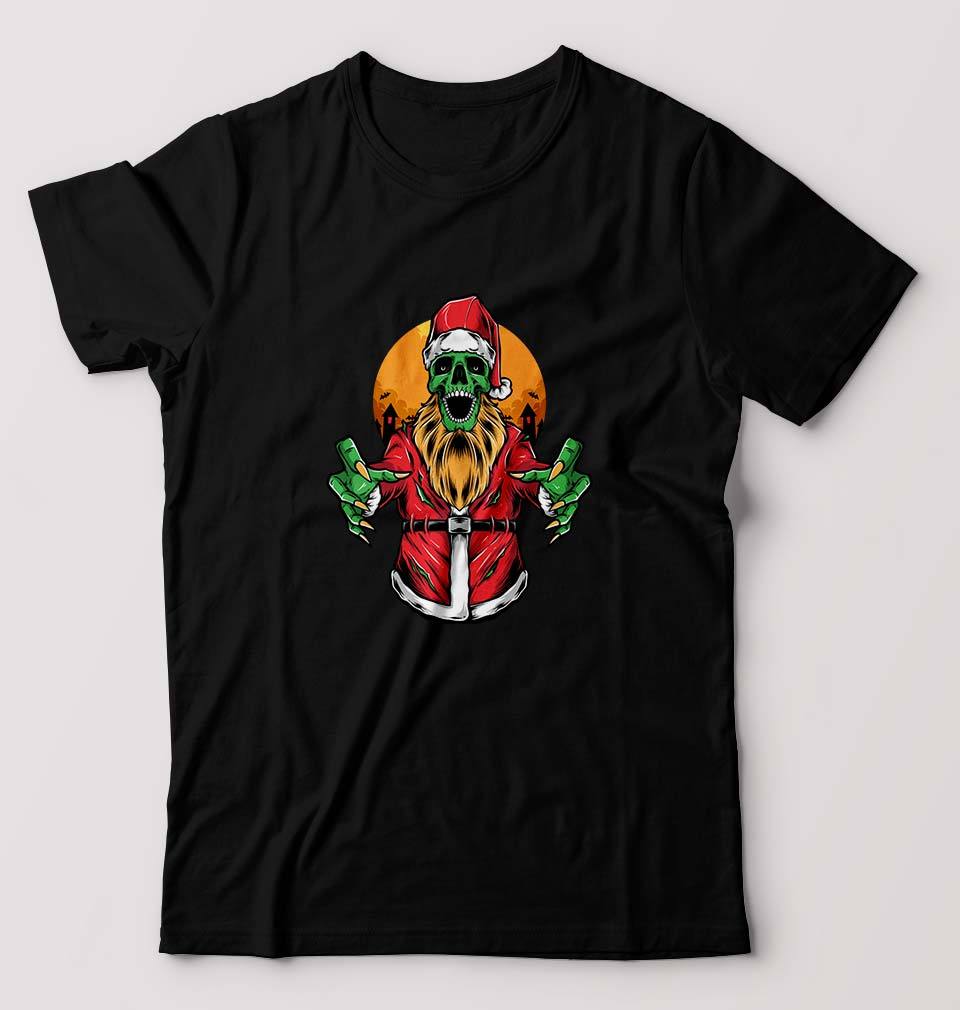 Monster T-Shirt for Men-S(38 Inches)-Black-Ektarfa.online
