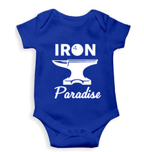 Load image into Gallery viewer, Iron Paradise Kids Romper For Baby Boy/Girl-Royal Blue-Ektarfa.online
