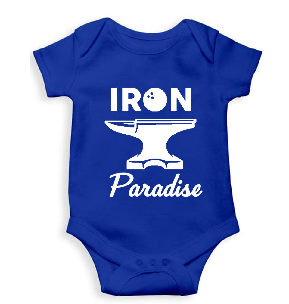 Iron Paradise Kids Romper For Baby Boy/Girl-Royal Blue-Ektarfa.online