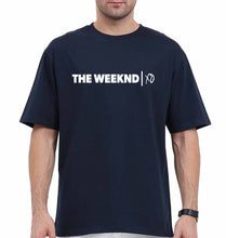 Load image into Gallery viewer, The Weeknd Oversized T-Shirt for Men-Navy Blue-Ektarfa.online
