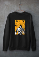Load image into Gallery viewer, The Rock Unisex Sweatshirt for Men/Women-S(40 Inches)-Black-Ektarfa.online
