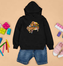Load image into Gallery viewer, Piano Kids Hoodie for Boy/Girl-Black-Ektarfa.online
