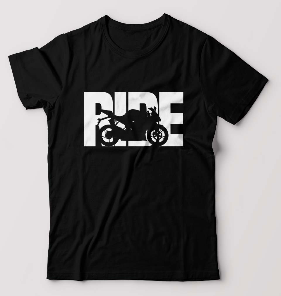 Ride Superbike T-Shirt for Men-Black-Ektarfa.online