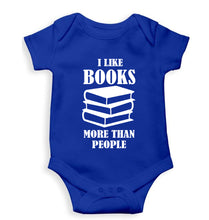 Load image into Gallery viewer, Like Books Kids Romper For Baby Boy/Girl-Royal Blue-Ektarfa.online
