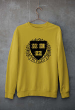 Load image into Gallery viewer, Harvard Unisex Sweatshirt for Men/Women-S(40 Inches)-Mustard Yellow-Ektarfa.online
