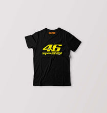 Load image into Gallery viewer, Valentino Rossi(VR 46) Kids T-Shirt for Boy/Girl-Black-Ektarfa.online
