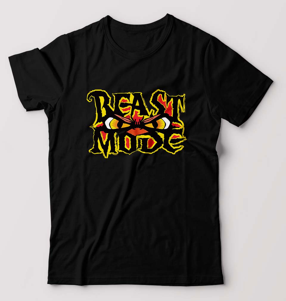 Gym Beast T-Shirt for Men-Black-Ektarfa.online