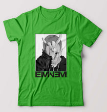 Load image into Gallery viewer, EMINEM T-Shirt for Men-S(38 Inches)-flag green-Ektarfa.online

