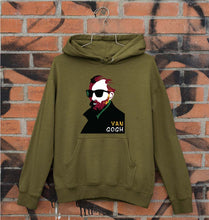 Load image into Gallery viewer, Vincent van Gogh Unisex Hoodie for Men/Women-Olive Green-Ektarfa.online
