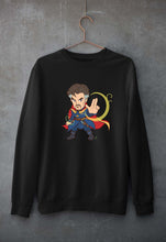 Load image into Gallery viewer, Doctor Strange Superhero Unisex Sweatshirt for Men/Women-S(40 Inches)-Black-Ektarfa.online
