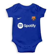 Load image into Gallery viewer, Barcelona 2022-23 Kids Romper For Baby Boy/Girl-0-5 Months(18 Inches)-Royal Blue-Ektarfa.online
