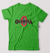 Load image into Gallery viewer, Olympia T-Shirt for Men-S(38 Inches)-flag green-Ektarfa.online
