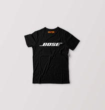 Load image into Gallery viewer, Bose Kids T-Shirt for Boy/Girl-0-1 Year(20 Inches)-Black-Ektarfa.online
