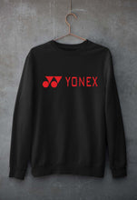 Load image into Gallery viewer, Yonex Unisex Sweatshirt for Men/Women-Black-Ektarfa.online
