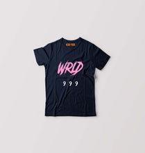 Load image into Gallery viewer, Juice WRLD 999 Kids T-Shirt for Boy/Girl-0-1 Year(20 Inches)-Navy Blue-Ektarfa.online
