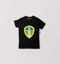 Load image into Gallery viewer, LEEDS-UNITED Kids T-Shirt for Boy/Girl-Black-Ektarfa.online
