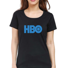 Load image into Gallery viewer, HBO T-Shirt for Women-Black-Ektarfa.online

