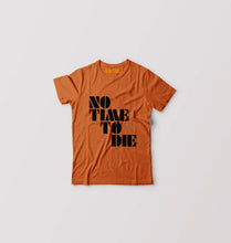 Load image into Gallery viewer, No Time To Die James Bond 007 Kids T-Shirt for Boy/Girl-Orange-Ektarfa.online
