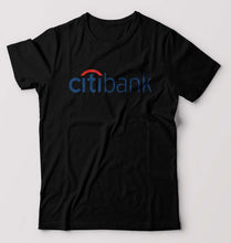 Load image into Gallery viewer, Citibank T-Shirt for Men-S(38 Inches)-Black-Ektarfa.online
