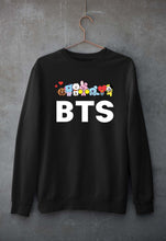Load image into Gallery viewer, BTS Unisex Sweatshirt for Men/Women-Black-Ektarfa.online
