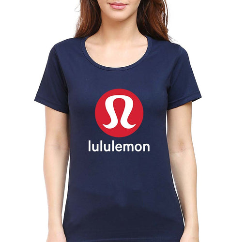 Lululemon T-Shirt for Women-Navy Blue-Ektarfa.online