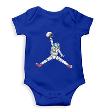 Load image into Gallery viewer, Jorden Space Dunk Kids Romper For Baby Boy/Girl-Royal Blue-Ektarfa.online
