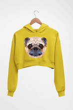 Load image into Gallery viewer, Pug Dog Crop HOODIE FOR WOMEN

