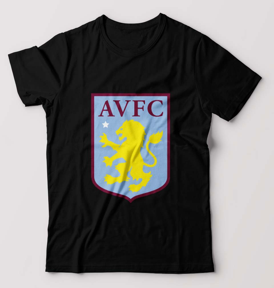 Aston Villa T-Shirt for Men-Black-Ektarfa.online
