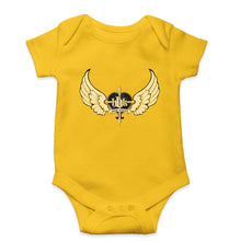 Load image into Gallery viewer, Shawn Michaels - Heartbreak Kid (HBK) (WWE) Kids Romper For Baby Boy/Girl-Yellow-Ektarfa.online
