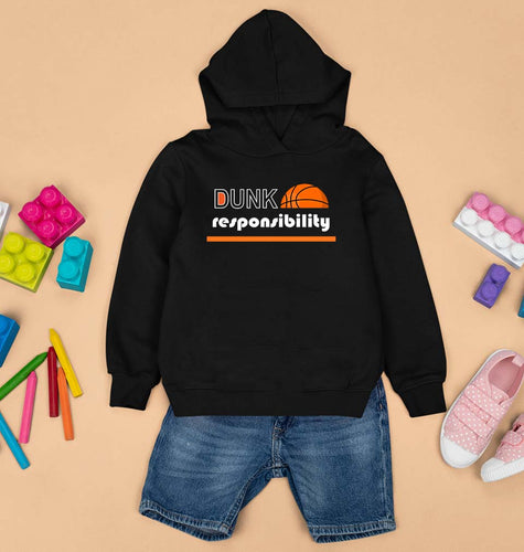 NBA Basketball Kids Hoodie for Boy/Girl-Black-Ektarfa.online