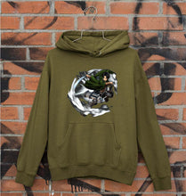 Load image into Gallery viewer, Attack on Titan Unisex Hoodie for Men/Women-Olive Green-Ektarfa.online

