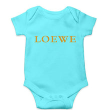 Load image into Gallery viewer, Loewe Kids Romper For Baby Boy/Girl-0-5 Months(18 Inches)-Sky Blue-Ektarfa.online
