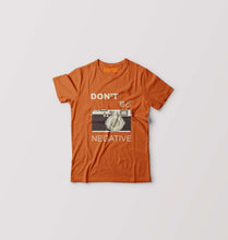 Load image into Gallery viewer, don&#39;t be negative Kids T-Shirt for Boy/Girl-Orange-Ektarfa.online
