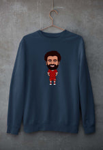 Load image into Gallery viewer, Mohamed Salah Unisex Sweatshirt for Men/Women-Navy Blue-Ektarfa.online
