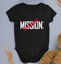 Load image into Gallery viewer, Mission Impossible (MI) Kids Romper For Baby Boy/Girl-Black-Ektarfa.online
