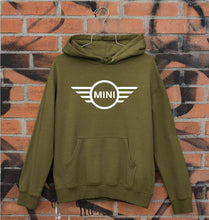 Load image into Gallery viewer, Mini Cooper Unisex Hoodie for Men/Women-S(40 Inches)-Olive Green-Ektarfa.online

