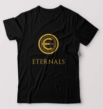 Load image into Gallery viewer, Eternals T-Shirt for Men-Black-Ektarfa.online
