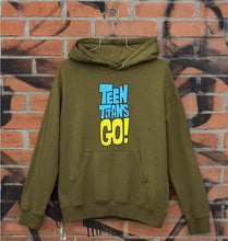 Load image into Gallery viewer, Teen Titans Go! Unisex Hoodie for Men/Women-Olive Green-Ektarfa.online
