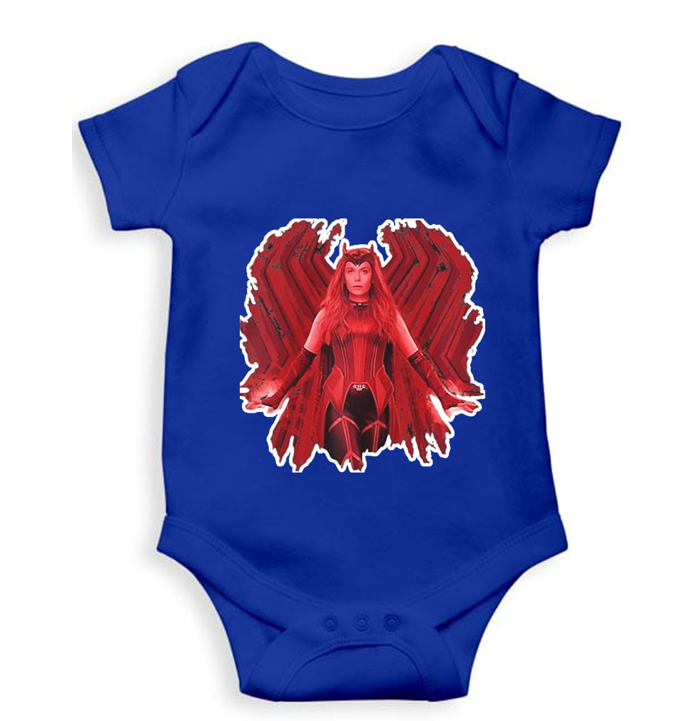 Wanda Kids Romper For Baby Boy/Girl-Royal blue-Ektarfa.online