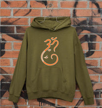 Load image into Gallery viewer, Ganpati JI(Ganesh) Unisex Hoodie for Men/Women-Olive Green-Ektarfa.online
