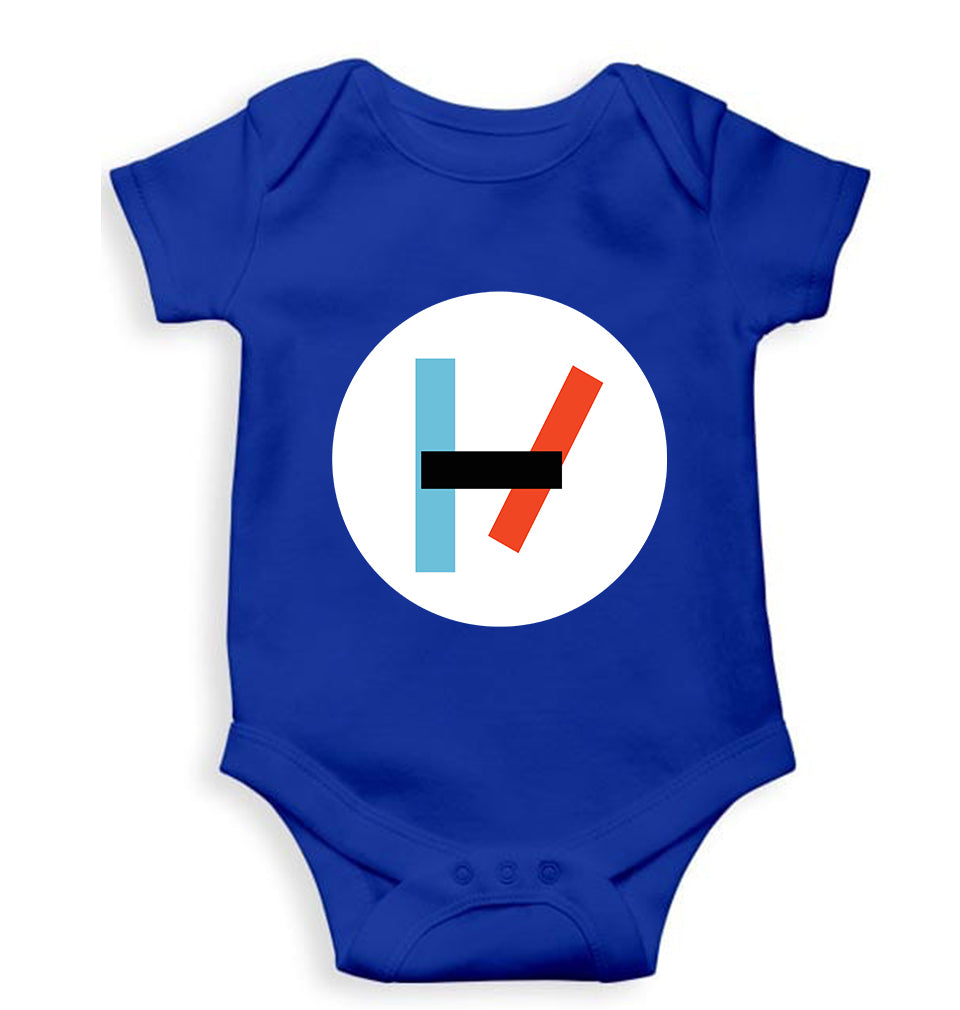 Twenty one pilots Kids Romper For Baby Boy/Girl-Royal Blue-Ektarfa.online